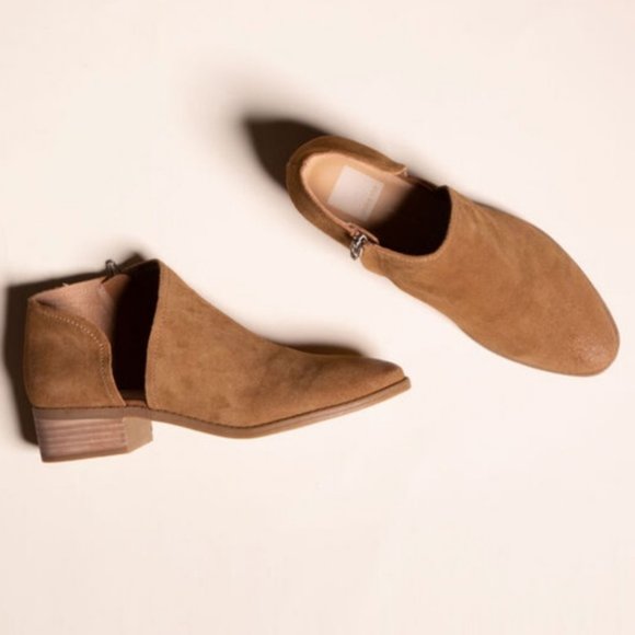 Dolce Vita Shoes - Dolce Vita Talan Booties Suede Women's 6
